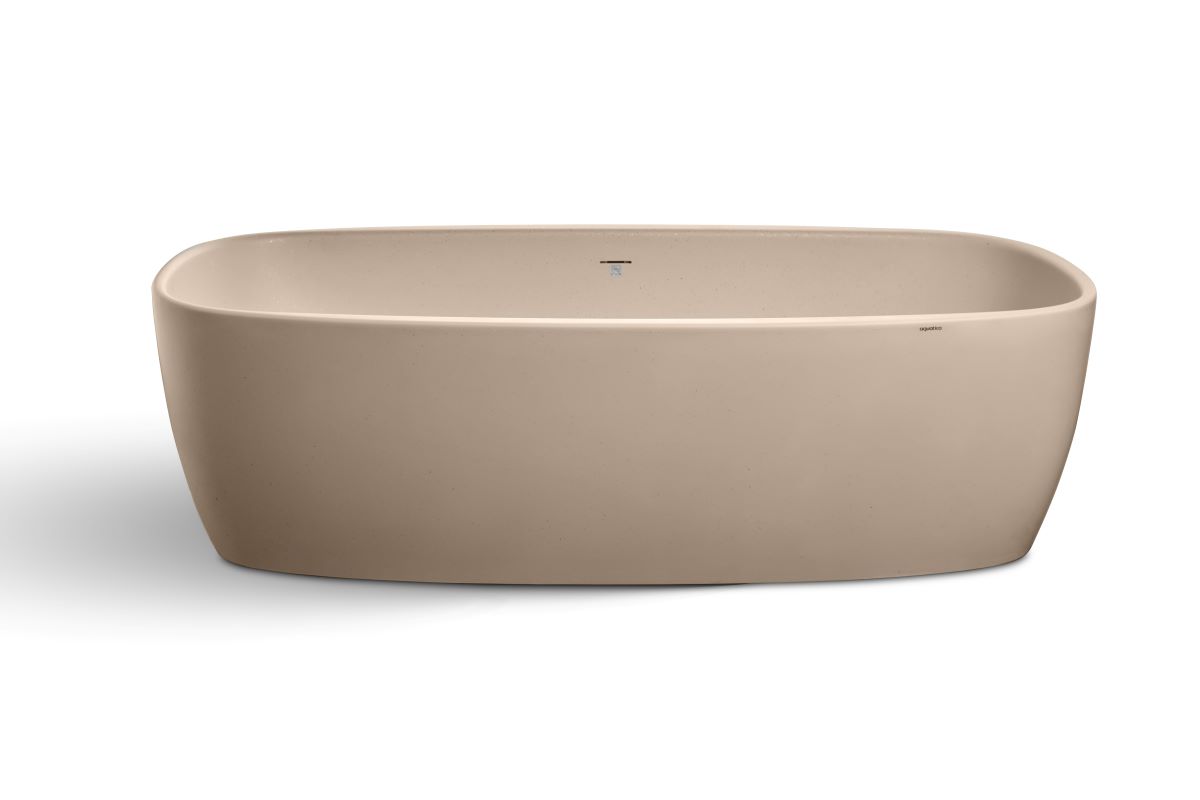 Aquatica Coletta Sandstone Freestanding Solid Surface Bathtub08